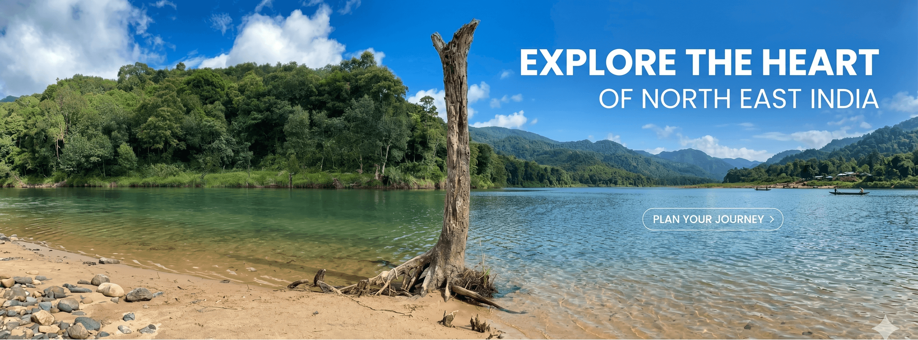 Northeast India β explore untouched landscapes