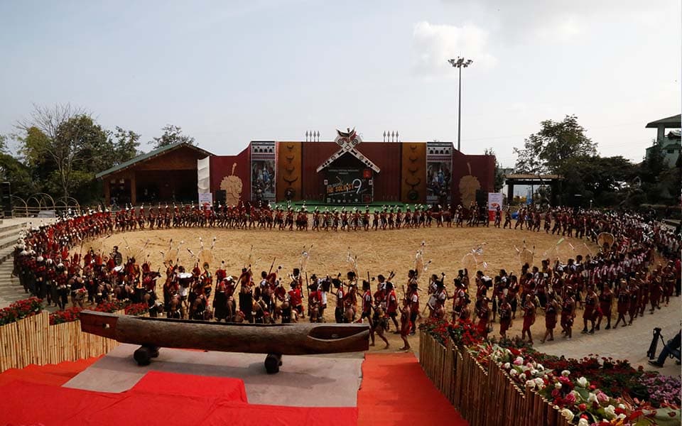Hornbill Festival Experience